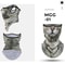 3D Animal Print Neck Gaiter Scarf 6
