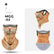 3D Animal Print Neck Gaiter Scarf 7