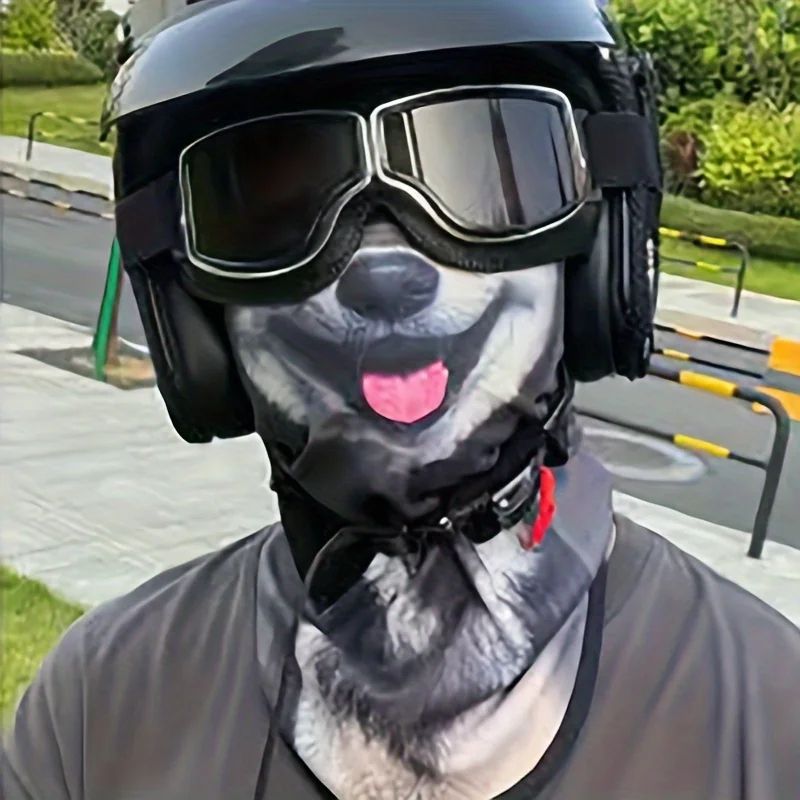 3D Animal Print Neck Gaiter Scarf 10