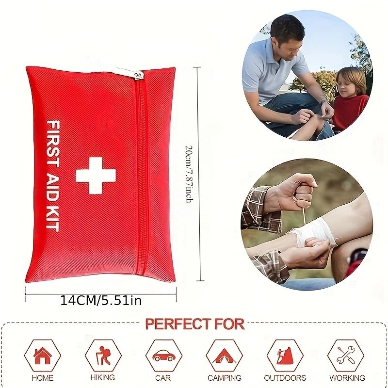 Compact Emergency First Aid Kit Set 1
