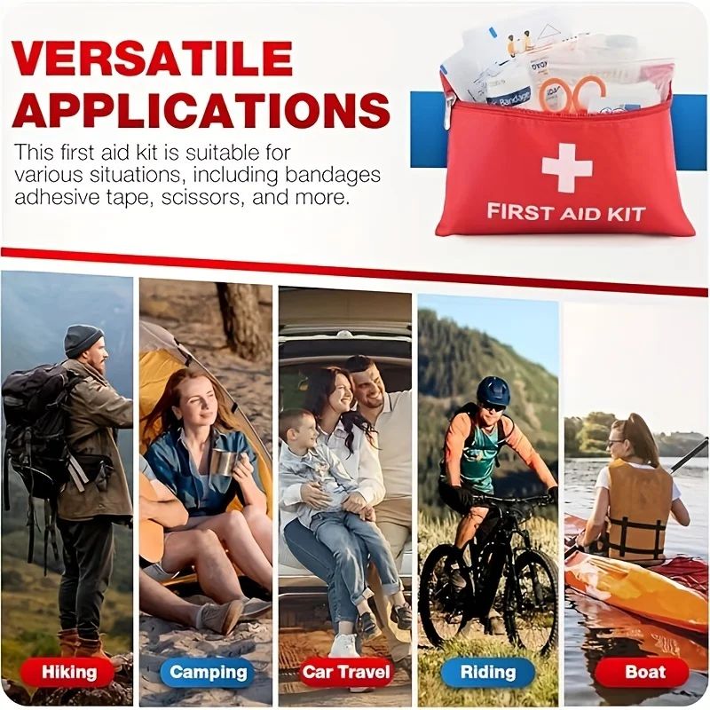 Compact Emergency First Aid Kit Set 3