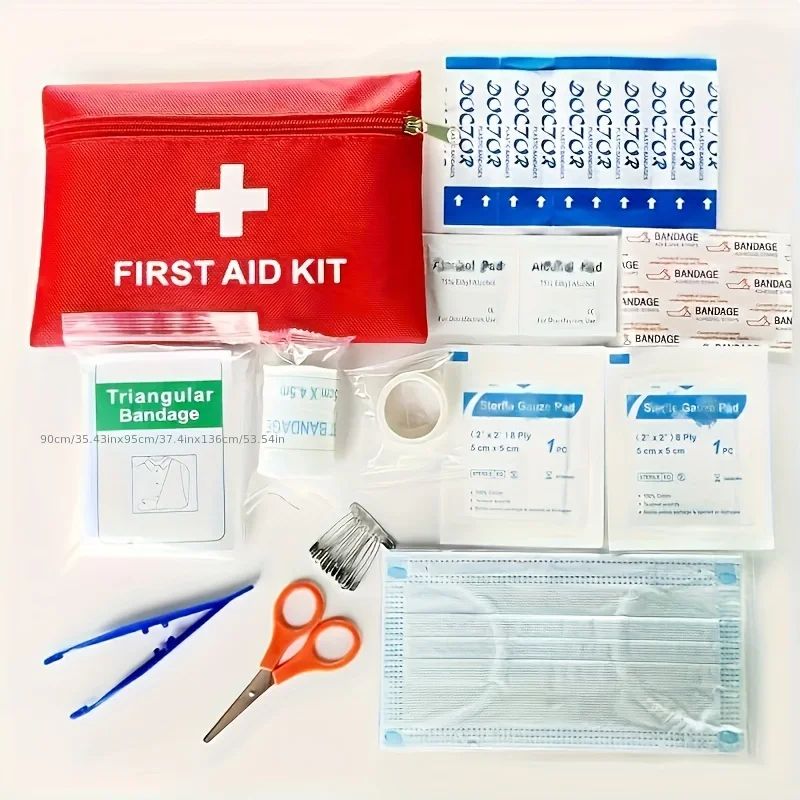 Compact Emergency First Aid Kit Set 5