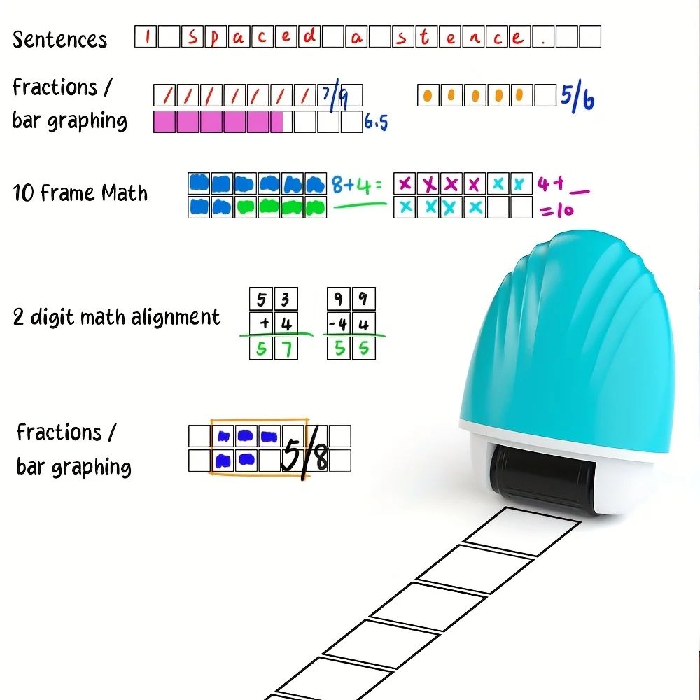 Math Correction Roller Seal 2