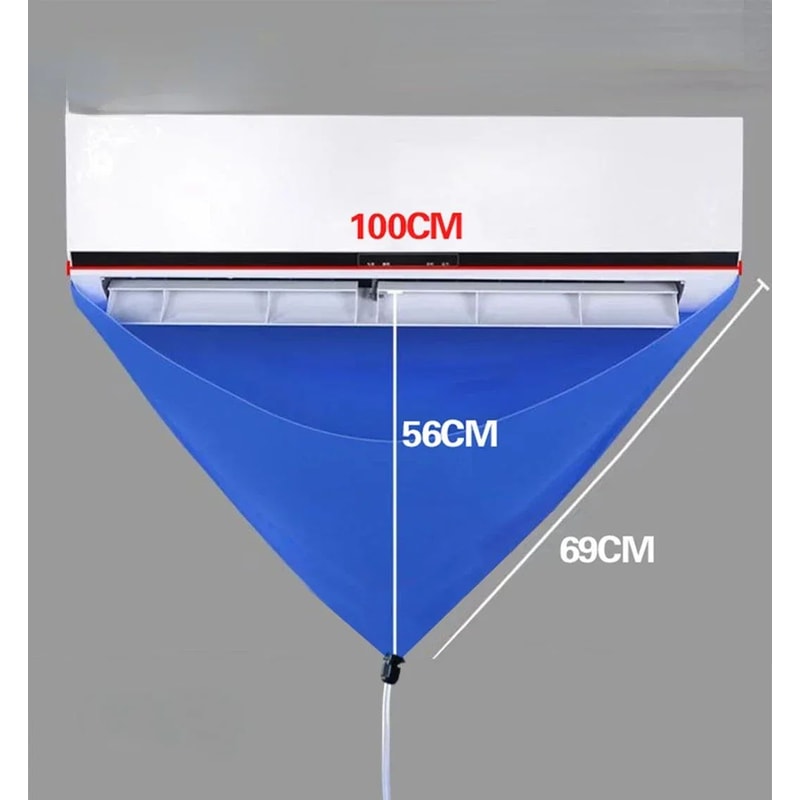 Air Conditioner Cleaning Cover Bag 6