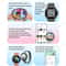 Smart Fitness Watch With AMOLED Display 1
