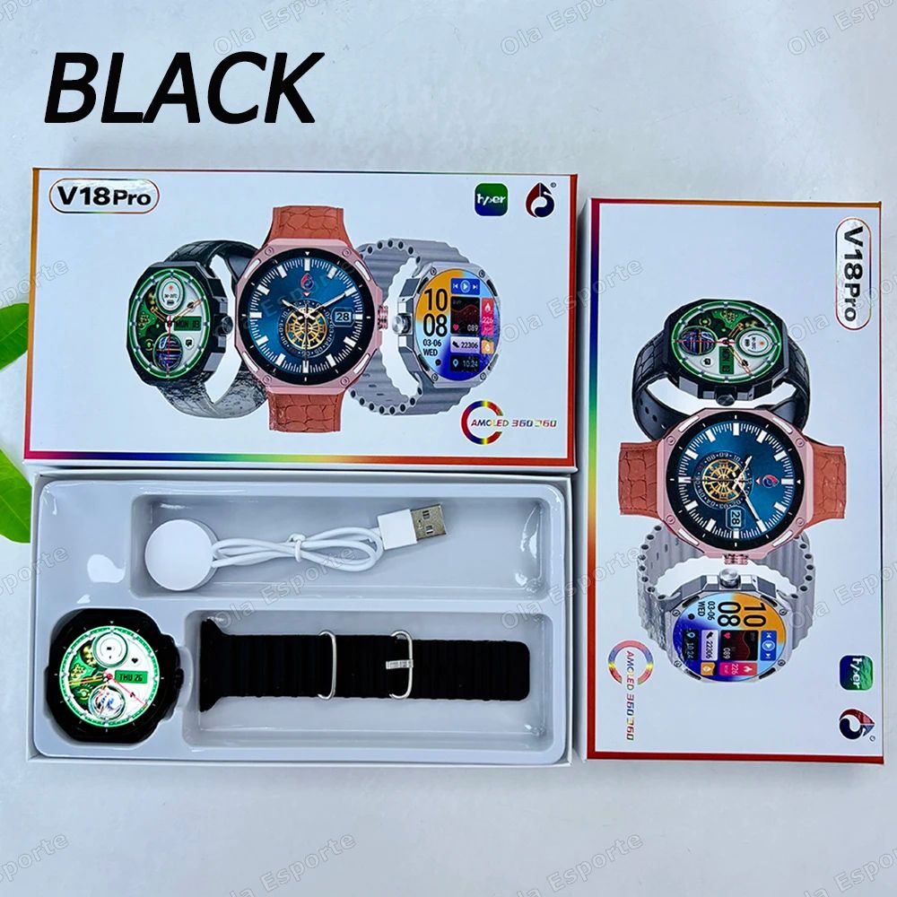 Smart Fitness Watch With AMOLED Display 6