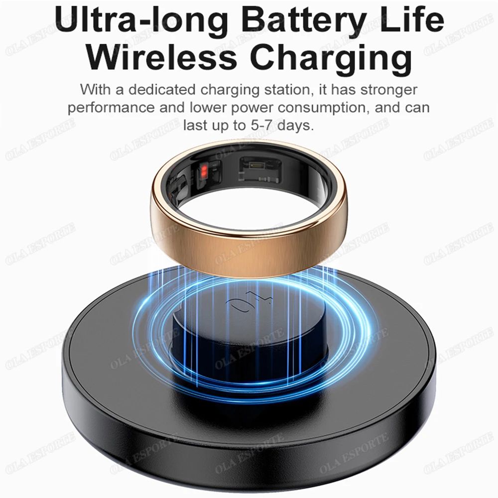 Waterproof Smart Health Ring 5