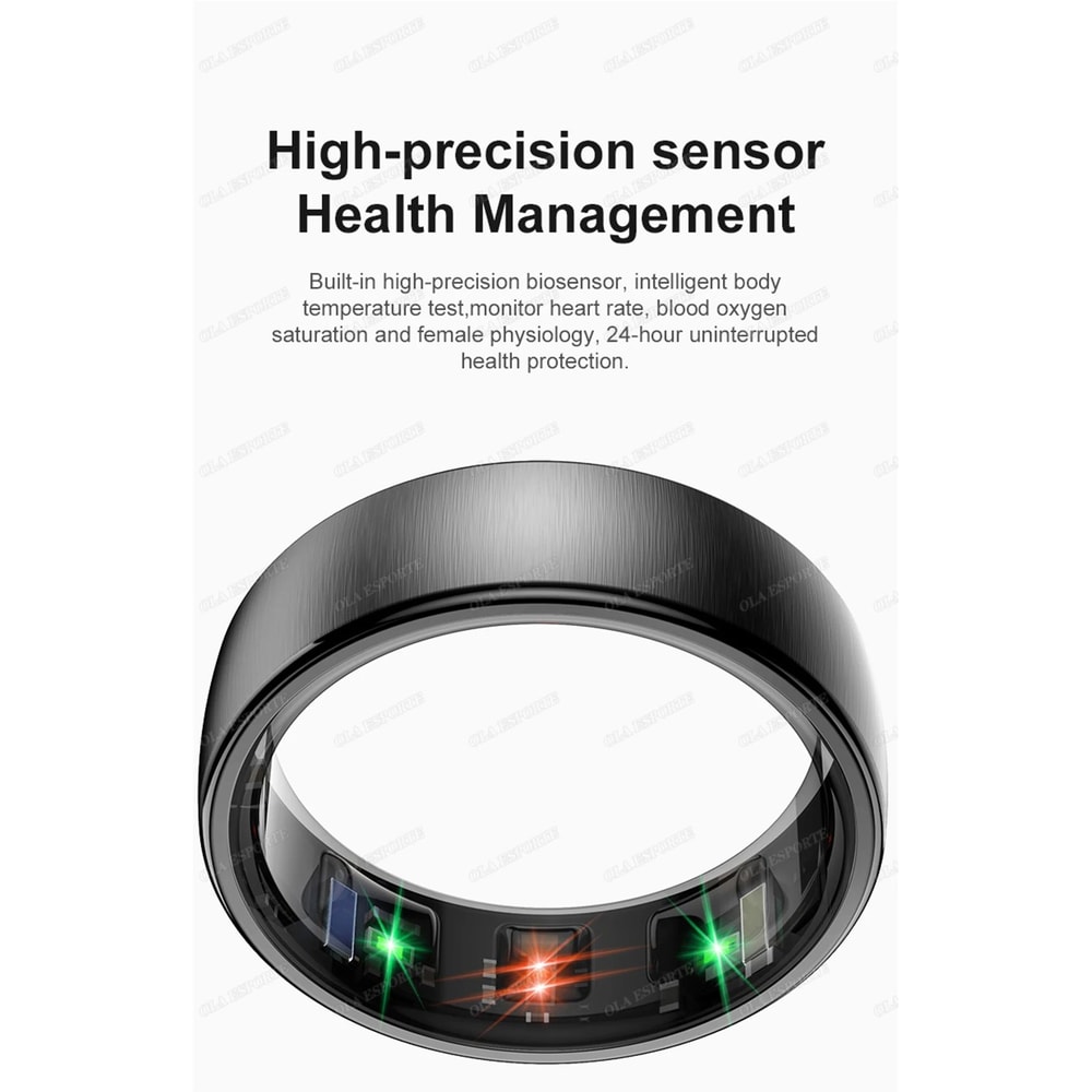 Waterproof Smart Health Ring 9