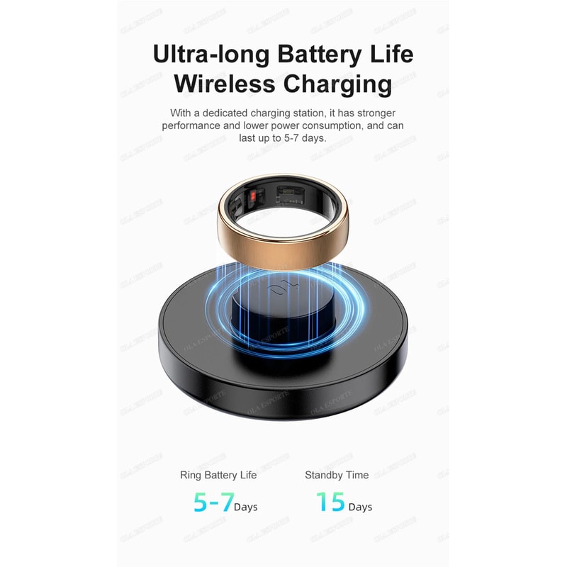 Waterproof Smart Health Ring 10