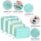 7 Piece Travel Packing Cubes Set 2