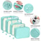 7 Piece Travel Packing Cubes Set 2