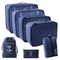 7 Piece Travel Packing Cubes Set 7