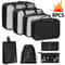 7 Piece Travel Packing Cubes Set 15
