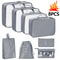 7 Piece Travel Packing Cubes Set 16