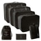 7 Piece Travel Packing Cubes Set 9