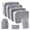 7 Piece Travel Packing Cubes Set 11