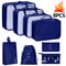 7 Piece Travel Packing Cubes Set 13