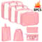 7 Piece Travel Packing Cubes Set 14