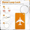 Aluminum Alloy Luggage Tag 1