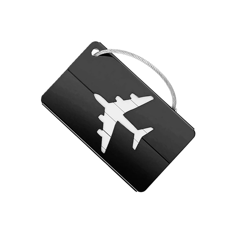 Aluminum Alloy Luggage Tag 7