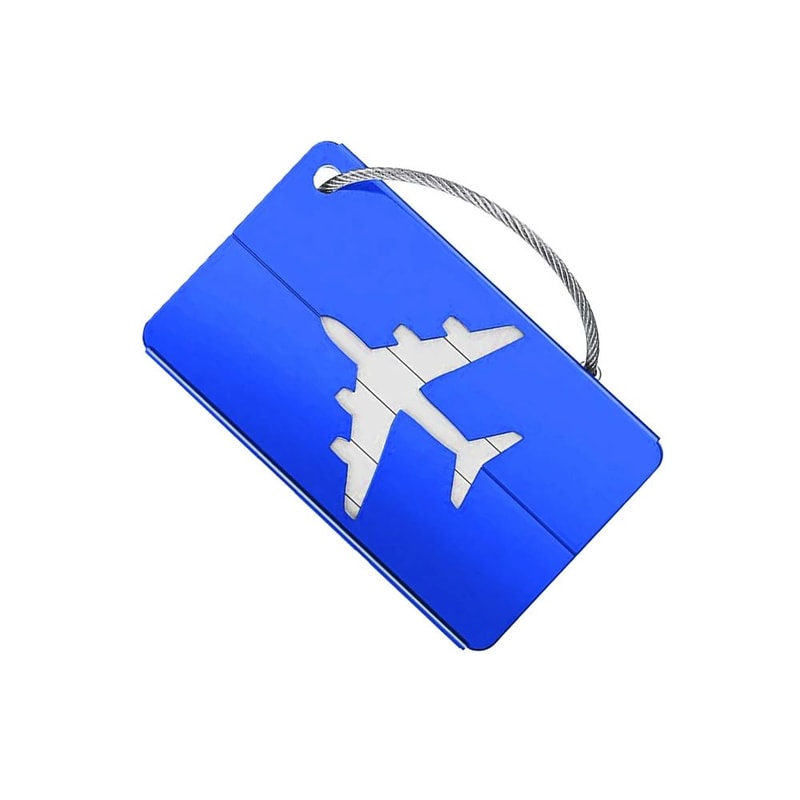 Aluminum Alloy Luggage Tag 8