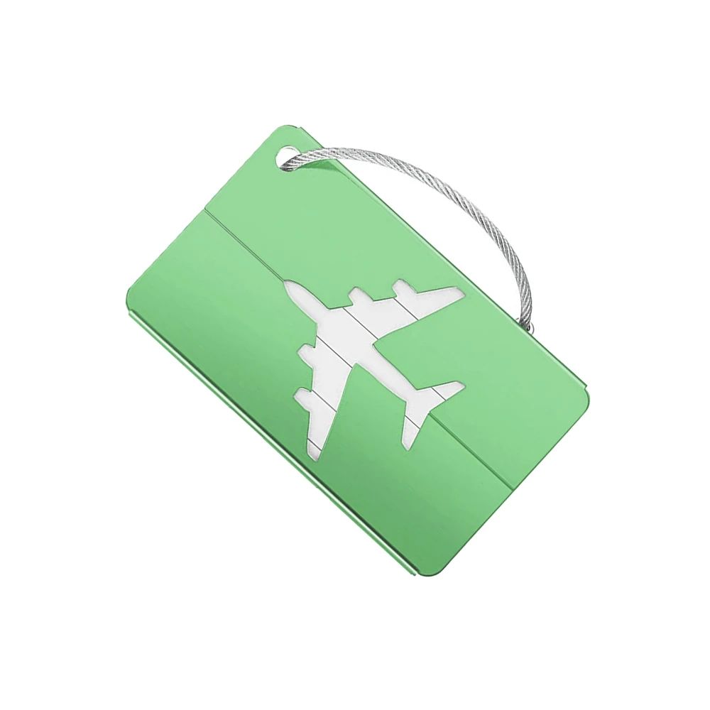 Aluminum Alloy Luggage Tag 10