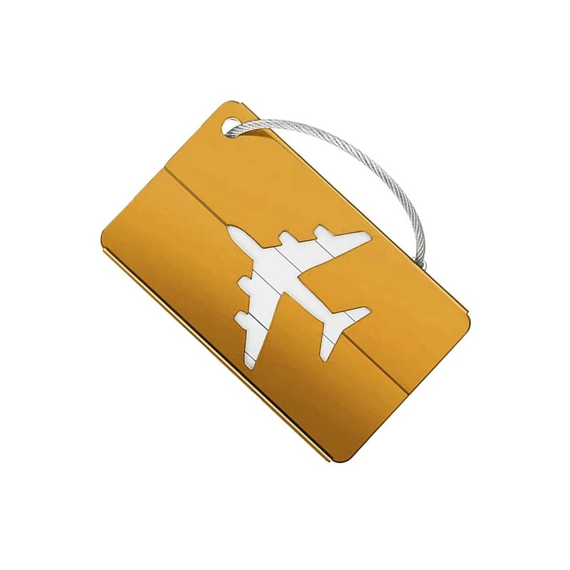 Aluminum Alloy Luggage Tag 11