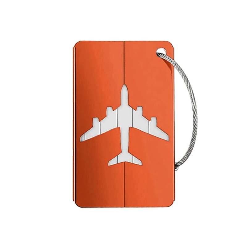 Aluminum Alloy Luggage Tag 13