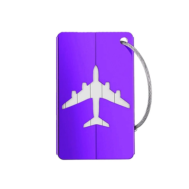 Aluminum Alloy Luggage Tag 14