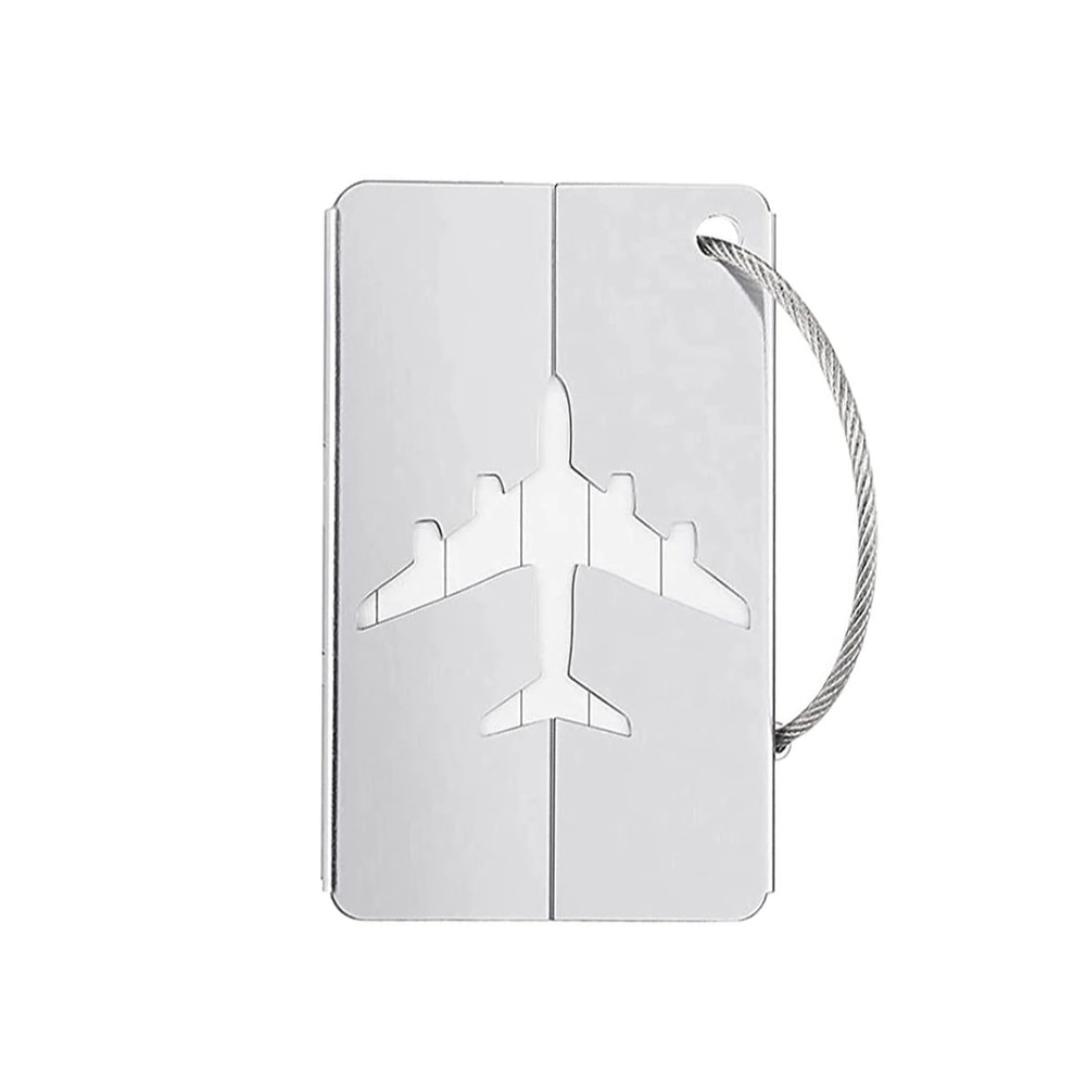 Aluminum Alloy Luggage Tag 16