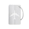 Aluminum Alloy Luggage Tag 16