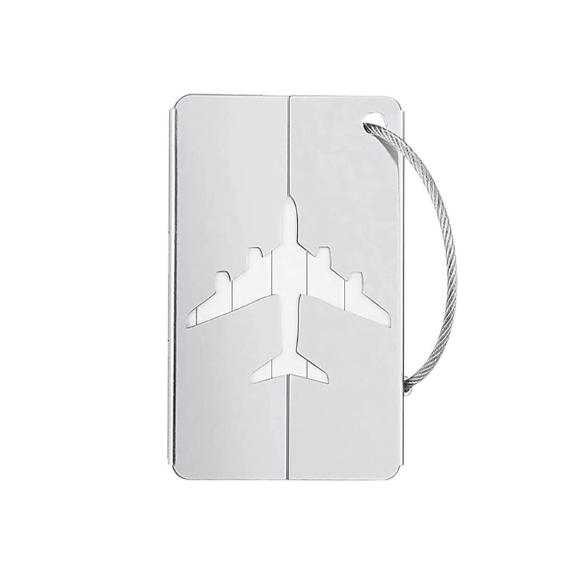 Aluminum Alloy Luggage Tag 16
