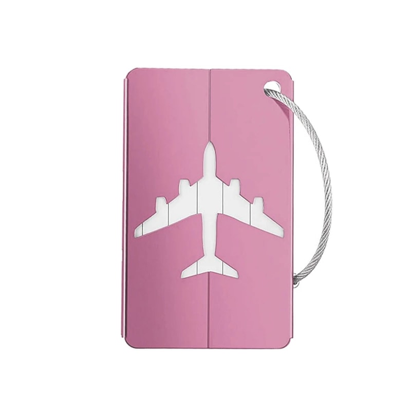 Aluminum Alloy Luggage Tag 15