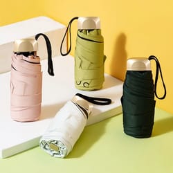 mini uv protection pocket umbrella