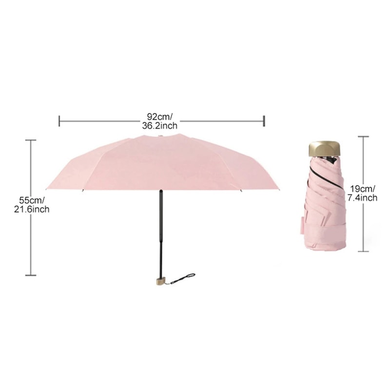 Mini UV Protection Pocket Umbrella 7