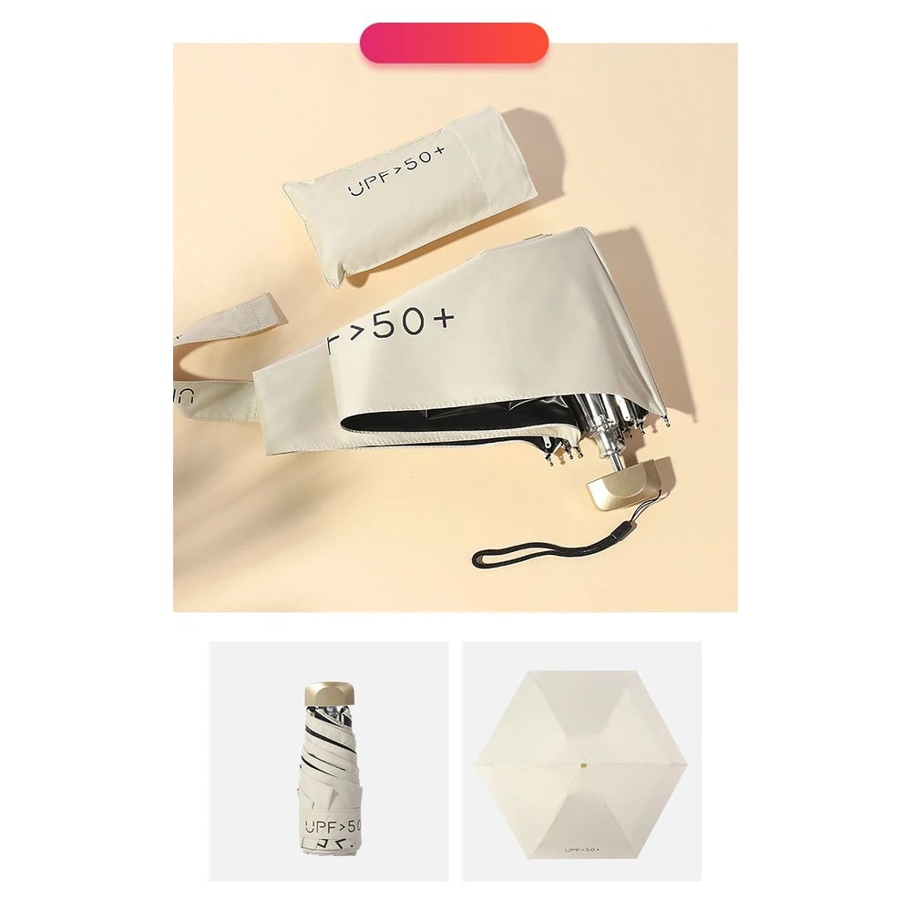 Mini UV Protection Pocket Umbrella 12
