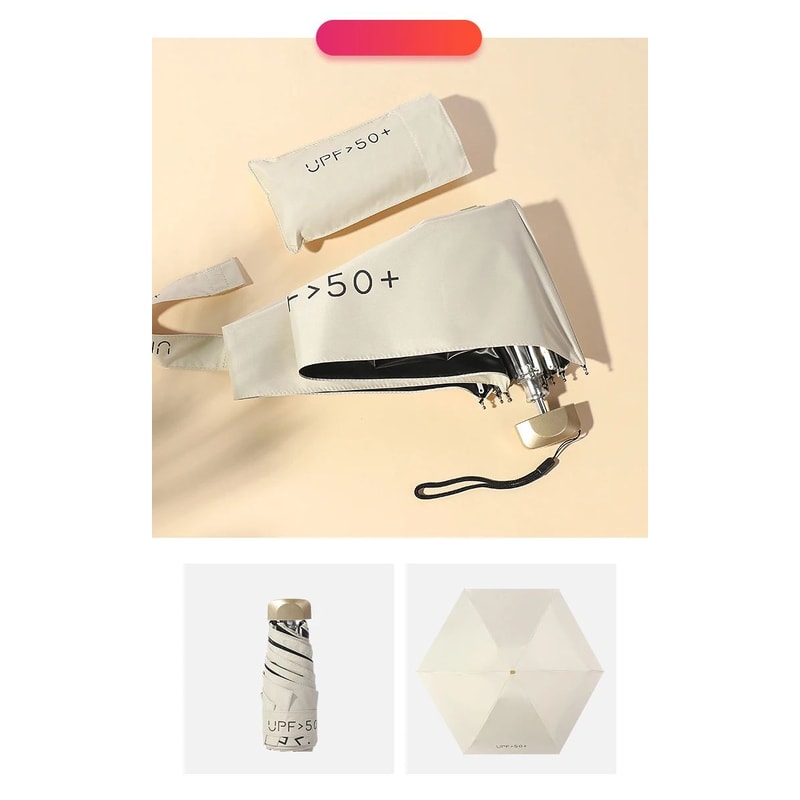 Mini UV Protection Pocket Umbrella 12