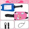 Silicone Luggage Tag With ID Label 1