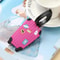 Silicone Luggage Tag With ID Label 7