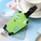 Silicone Luggage Tag With ID Label 9
