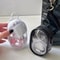 Mini Clear Zipper Storage Bag Keychain 2