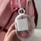 Mini Clear Zipper Storage Bag Keychain 6