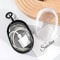 Mini Clear Zipper Storage Bag Keychain 7
