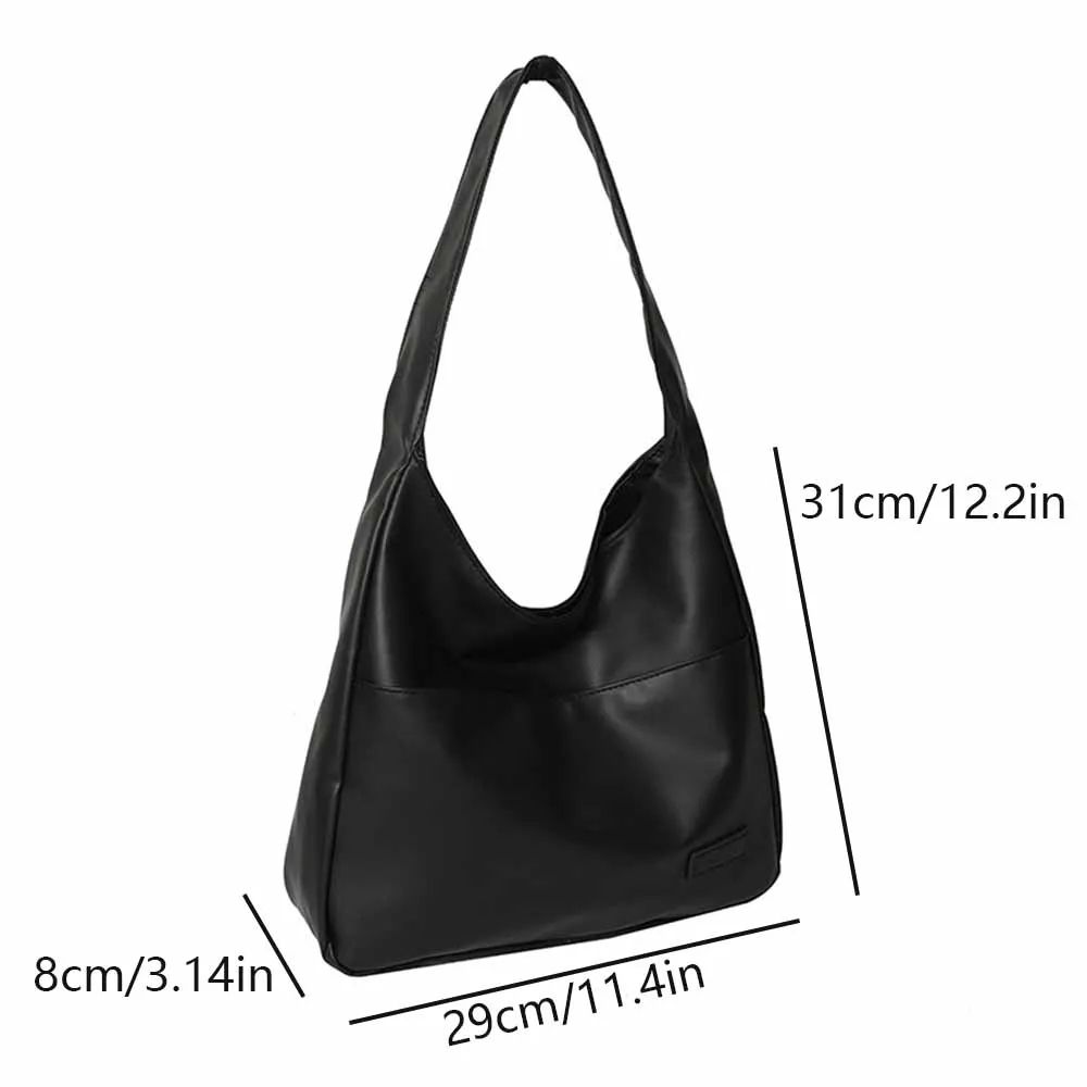 Minimalist Retro Shoulder Tote Bag 2
