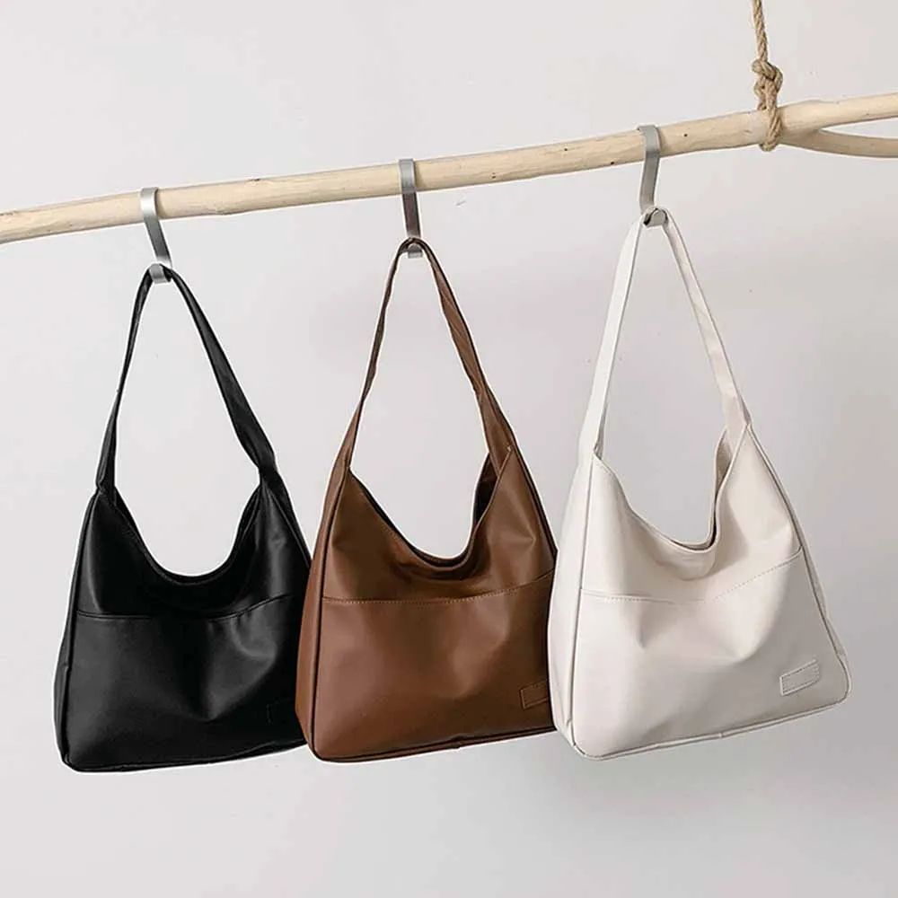Minimalist Retro Shoulder Tote Bag 3