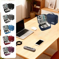 travel electronics organizer bag
