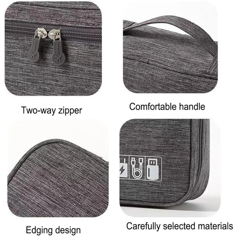 Travel Electronics Organizer Bag 1