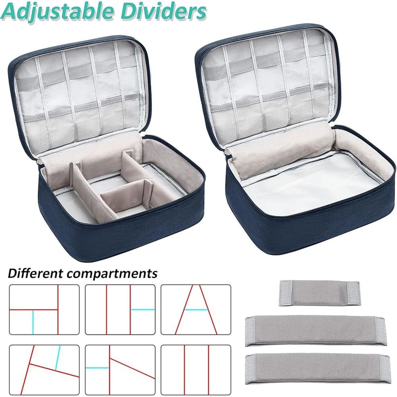 Travel Electronics Organizer Bag 5