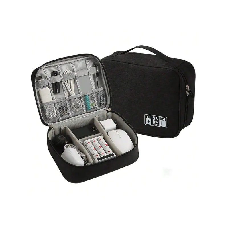 Travel Electronics Organizer Bag 7