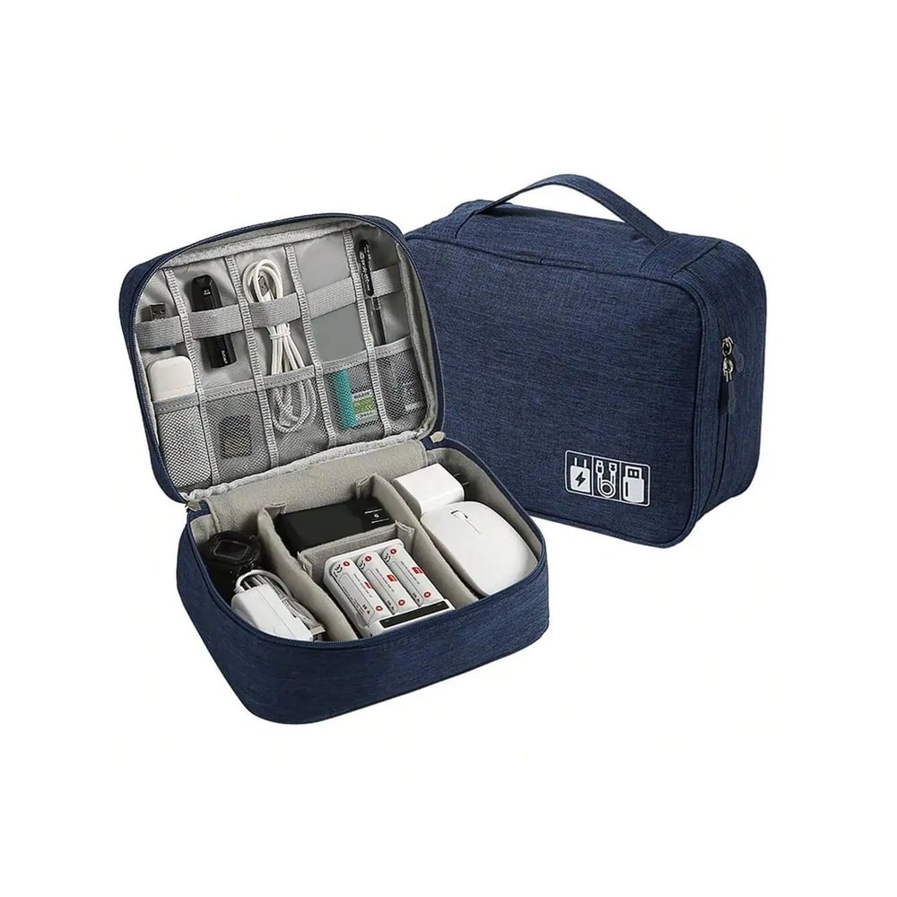 Travel Electronics Organizer Bag 8